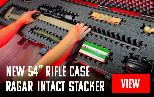 48 inch ragar foam with case