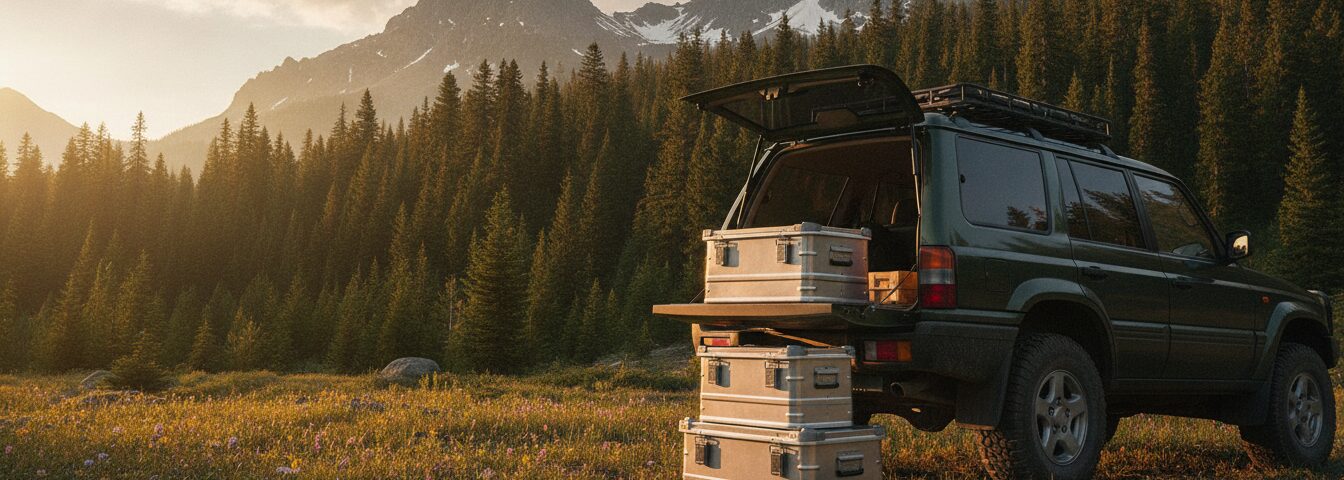 Overland Aluminum Cases