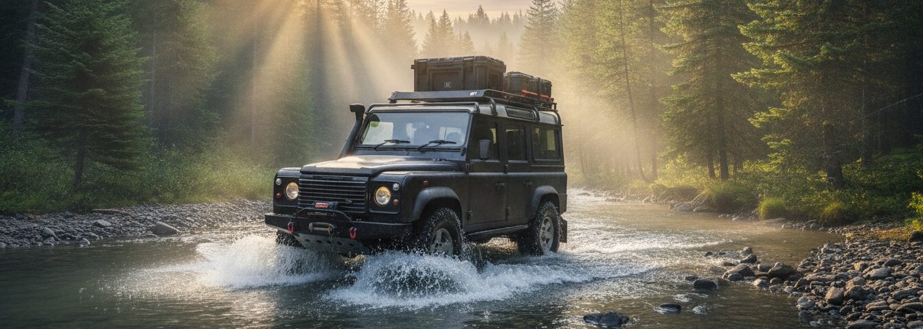 SR Series Overland Cargo Cases