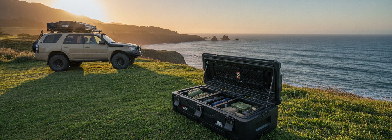 SRX Series Crossover Cargo Cases