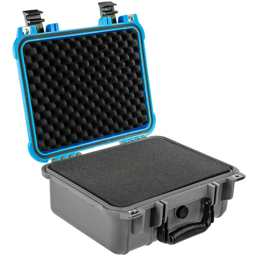 Eylar Protective Hard Camera Case Water & Shock Proof w/Foam TSA Approved 13.37 Inch 11.62 Inch 6 Inch Polar White 