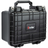 10.62" Small Deep Gear & Camera Hard Case with Foam