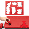 RAGAR 21.75" x 17" Reusable XP Foam Insert (1 Red/Black Layer)