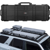 Eylar 38" Overland Rugged Low Profile Storage Rack Hard-Shell Cargo Case
