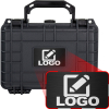 8" Small Gear Hard Case with Custom Laser Engraved Plate
