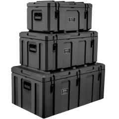 SRC Crossover Transport Cargo Case - Roto-Molded 3-Piece Combo