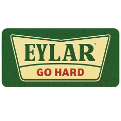 Eylar Go Hard Krispy UV Printed Adhesive Plate