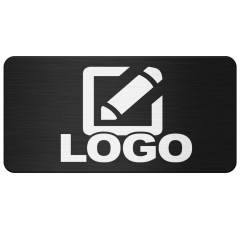 Large Laser Engraved Custom Logo Plate