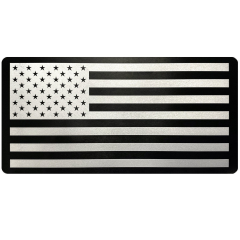 USA American Flag Laser Engraved Gear Case Plate