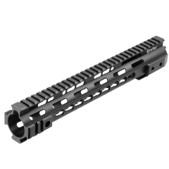 Eylar 12" AR-15 Keymod Handrail with Picatinny Rails