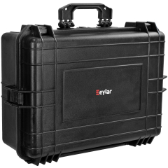 Eylar 22.4-Inch Waterproof Hard Case for Gear, Cameras, & Equipment - Black