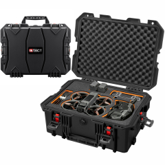 18" Intact Stacker Series Hard Case with Pre-Cut EVA Foam Insert for DJI Avata 2 Drone & Accessories