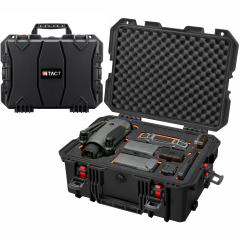 18" Intact Stacker Series Hard Case with Pre-Cut EVA Foam Insert for DJI Mavic 4 Pro Drone & Accessories