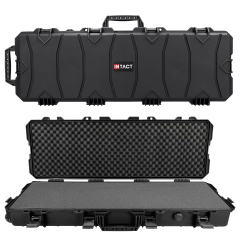 39 inch Intact Stacker Series Rolling Hard Rifle Case with Foam