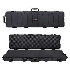 54" Stacker Series Hard Roller Rifle Case with Foam