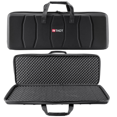  Eylar 34 Inch Intact Series EVA Soft Rifle Case, Lightweight and Durable Stacker Design with Foam