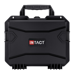 Eylar 13.8" Intact Series Compact Hard Camera Case, Lightweight and Durable Stacker Design with Foam