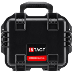 Intact Premium Series 11.8 Inch Compact Waterproof Hard Case
