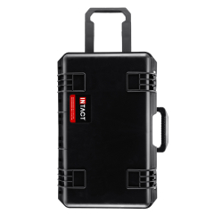 Intact Premium Series 22-Inch Rolling Carry-On Travel Hard Case