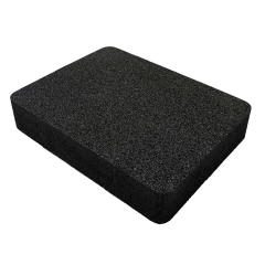 Eylar 12" x 9" Solid State XLPE Foam Pad Uncut Insert