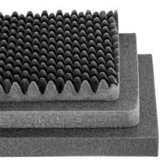 Eylar SA00008 44" Standard Hard Case 3-Piece Replacement Foam Set Only