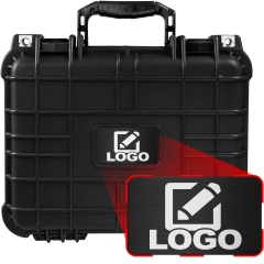 13.37" Laser Engraved Hard Case For Your Gear Protection 