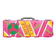 Hard Roller Rifle Case w/ Hoverboard Graphic UV Print and RAGAR Foam Insert