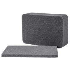 Eylar SA00011 8" Compact Hard Case 2-Piece Replacement Foam Set