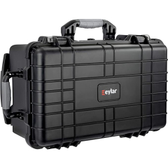Eylar 22" Carry-On Roller Gear Case: Waterproof Protection for Gear, Cameras, and Tools
