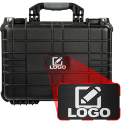 16" Custom Laser Engraved Hard Case