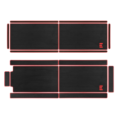 Eylar Overland EVA Foam Protective Case Pro Liner for 48 inch Hard Cases