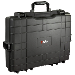 Large 22" Protective Camera, Tools, & Laptop Hard Case: Waterproof with Foam