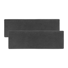 2 Piece Eylar 41.75" x 13.5" Rifle Case SA00008 Replacement Pull and Pluck Customizable Foam Inserts