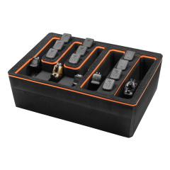 Recon Rack 5 Gun / 18 Mag Adjustable EVA Foam Insert