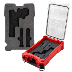 Eylar 12.75" Glock 17/19 Foam Insert for Milwaukee 5-Compartment Compact Organizer #48-22-8435