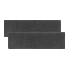 2 Piece Eylar 46" x 13.5" Rifle Case SA000014 Replacement Pull and Pluck Customizable Foam Inserts