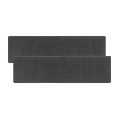 2 Piece Eylar 50.5" x 13.5" Rifle Case SA00015 Replacement Pull and Pluck Customizable Foam Inserts
