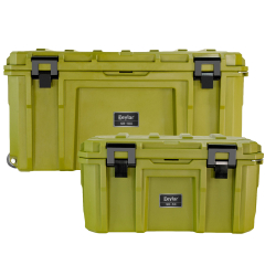 SR-160 XL 160L and SR-50 50L Crossover Roto-Molded Roller Cargo Case 2 Piece Combo