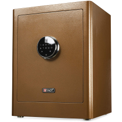 Intact Large Quick Access Biometric Fingerprint Gun Safe With Nex-Gen Full Keypad Module Tall Bronze