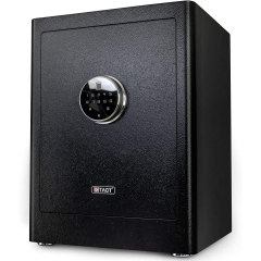  Intact Large Quick Access Biometric Fingerprint Gun Safe With Nex-Gen Full Keypad Module Tall