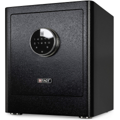 Intact Compact Quick Access Biometric Fingerprint Gun Safe with Nex-Gen Full Keypad Module Tall
