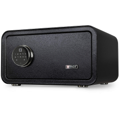 Intact Wide Quick Access Biometric Fingerprint Gun Safe With Nex-Gen Full Keypad Module