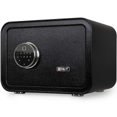 Intact Compact Quick Access Biometric Fingerprint Gun Safe With Nex-Gen Full Keypad Module Wide