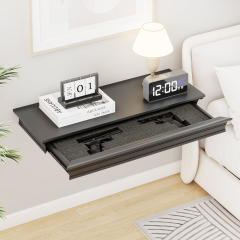 Intact Secret Home Decor with Hidden Storage, Floating Night Stand Design, Style 1