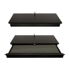 Intact Secret Home Decor with Hidden Storage, Floating Night Stand Design, Style 2