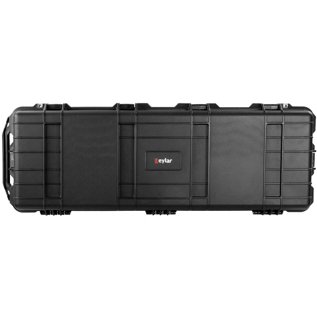 Koah 44 Inch Weatherproof Rifle Hard Case With Customizable Foam - Protective Gun Storage