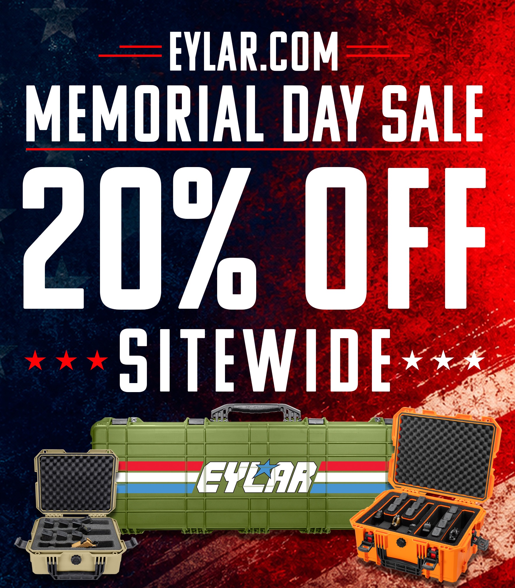 Memorial Day SALE