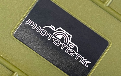 Custom Logo Gear Case