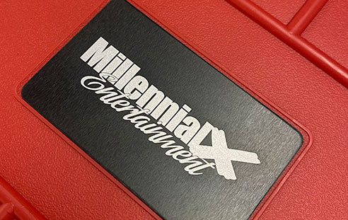 Custom Logo Gear Case