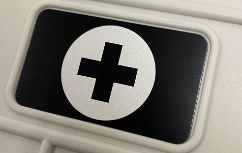 Custom Logo Gear Case